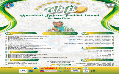 Apresiasi Rajasa Festival Islami se-Jawa Timur
